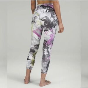 Lululemon align throwback HR pant size 6 in unicorn tears nwt !